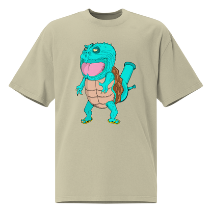 Bong Turtle Unisex Oversized T-Shirt – by Mondo Pupo