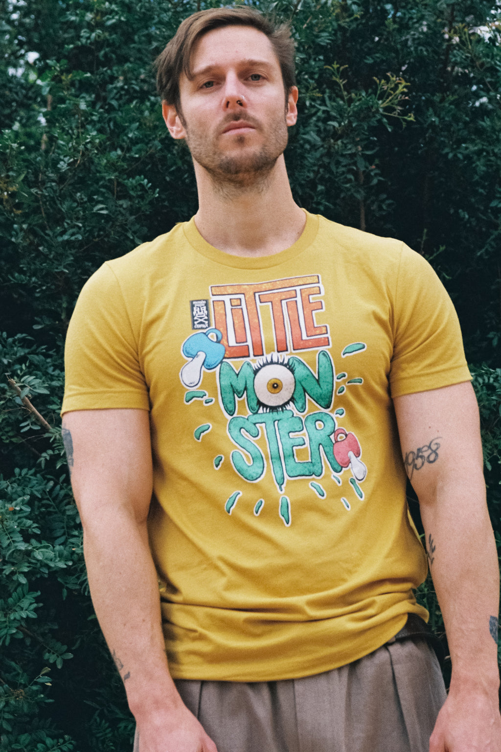 Little Monster Unisex T-Shirt – by Mondo Pupo