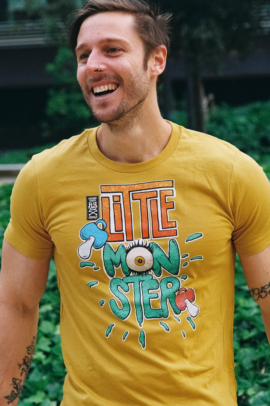 Little Monster Unisex T-Shirt – by Mondo Pupo