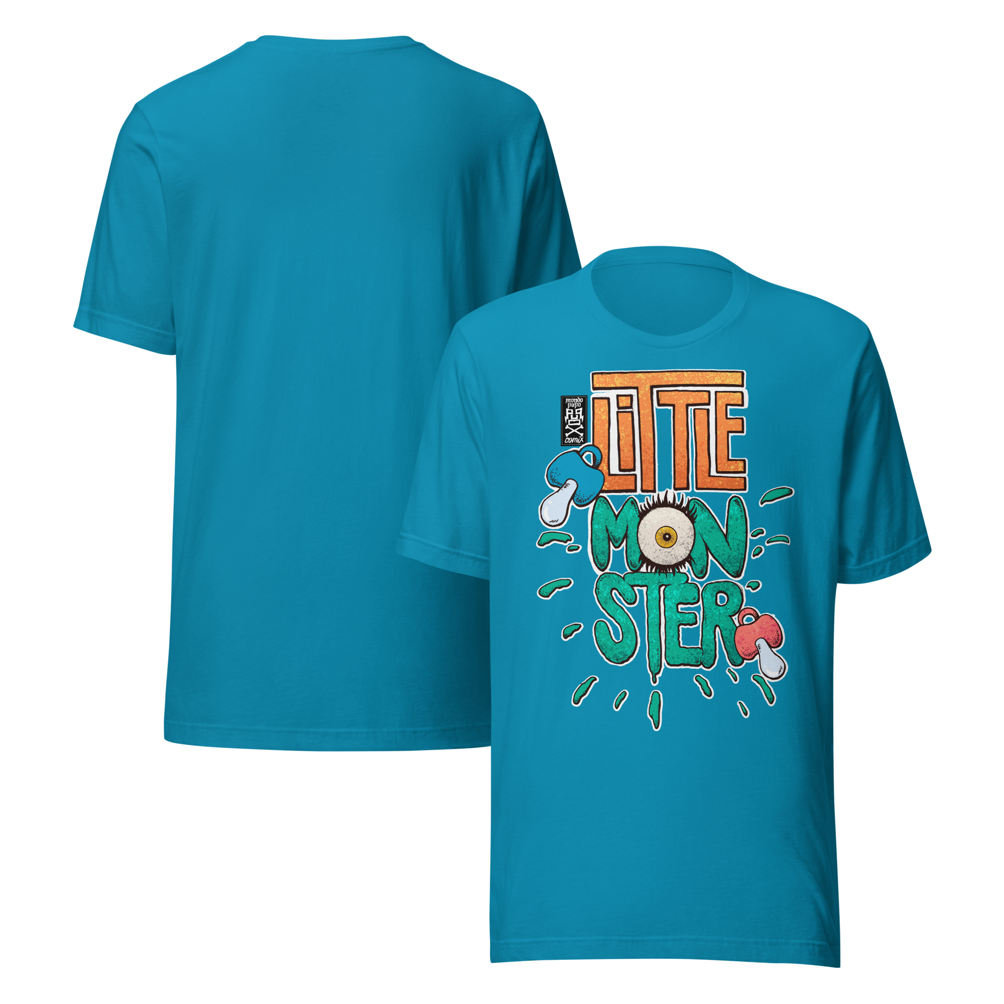 Little Monster Unisex T-Shirt – by Mondo Pupo