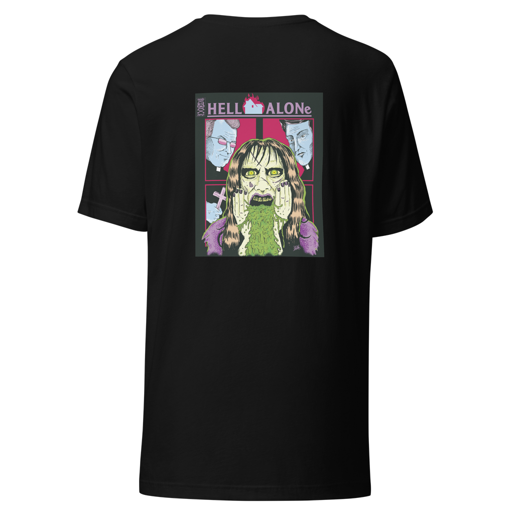 Hell Alone by MondoPupo t-shirt