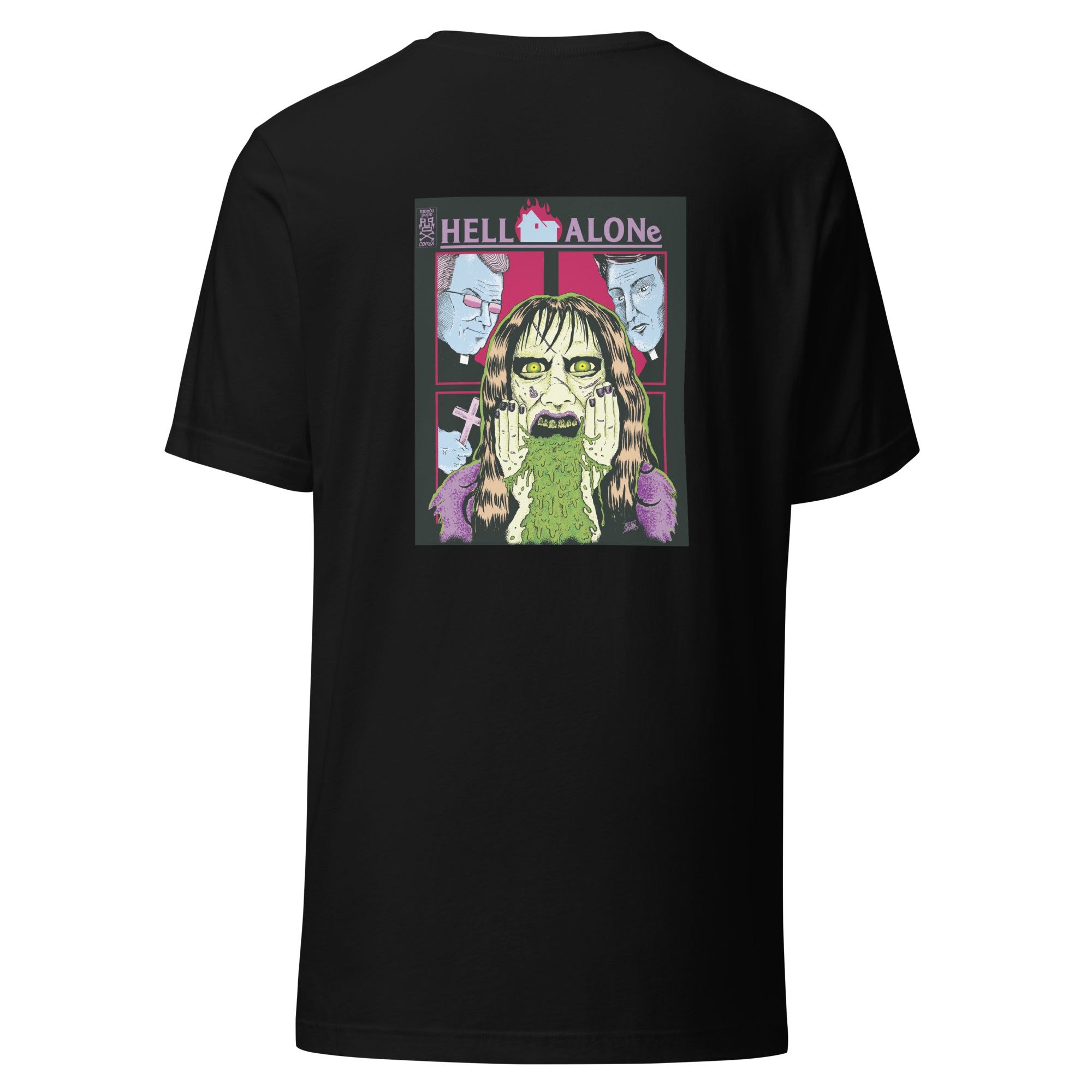 Hell Alone by MondoPupo t-shirt
