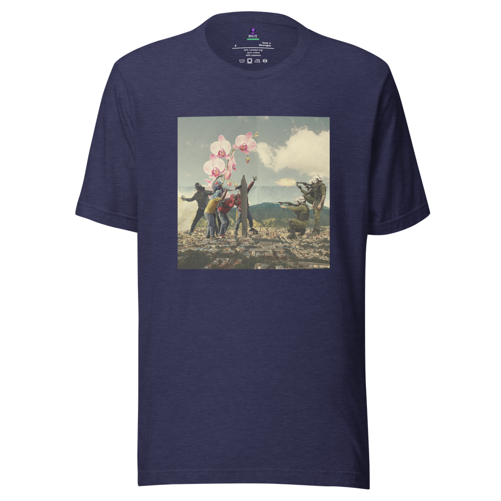 Caracas Orchid Bloom Unisex T-Shirt