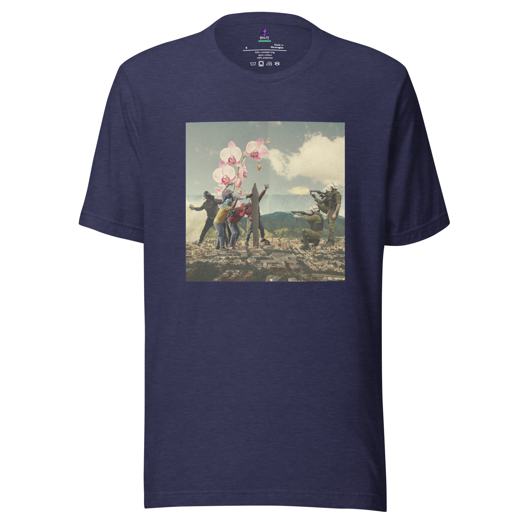 Caracas Orchid Bloom Unisex T-Shirt