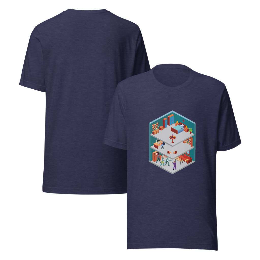 Basement Zombies Last Stand Unisex T-Shirt