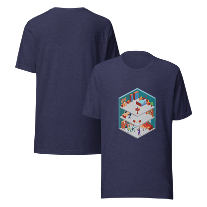 Basement Zombies Last Stand Unisex T-Shirt