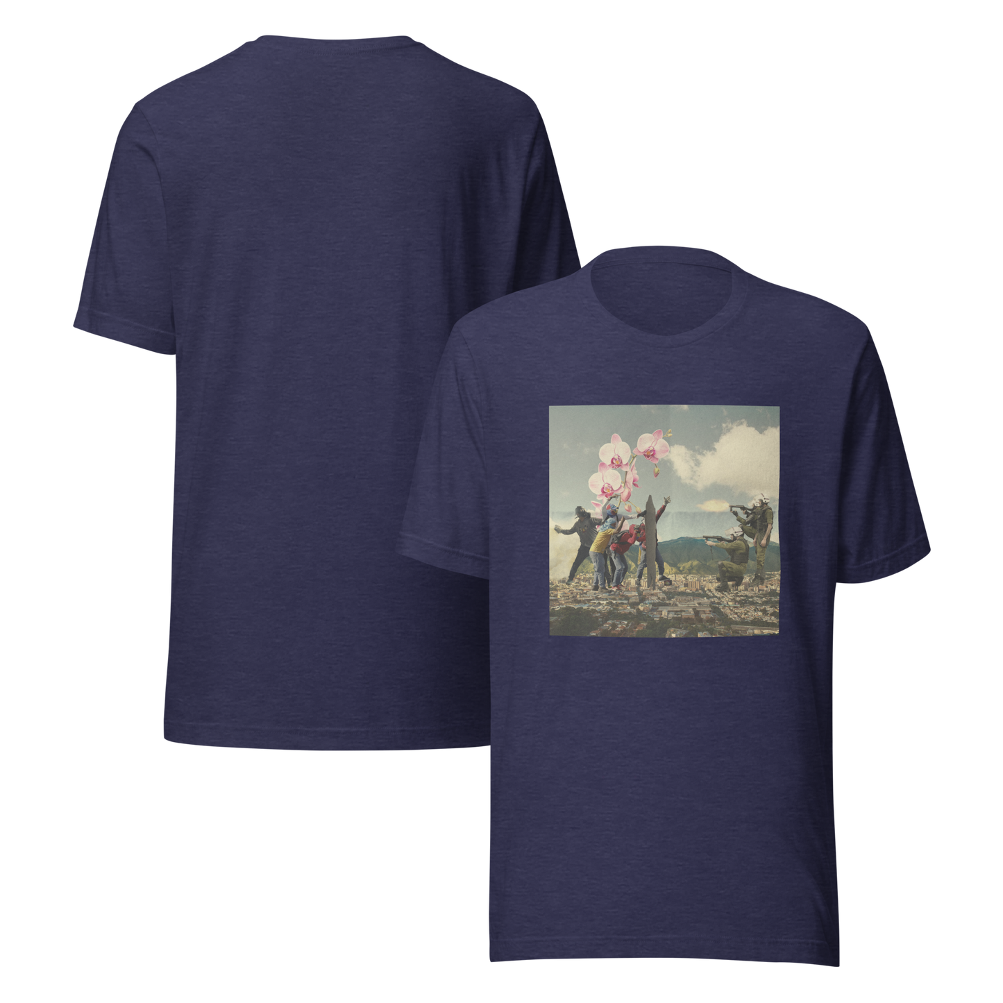 Caracas Orchid Bloom Unisex T-Shirt