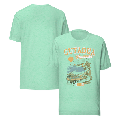 Cuyagua Roadtrip Tee – Nostalgic 90s Beach Design