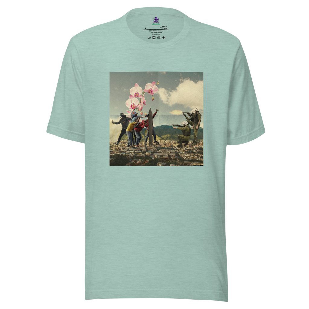 Caracas Orchid Bloom Unisex T-Shirt