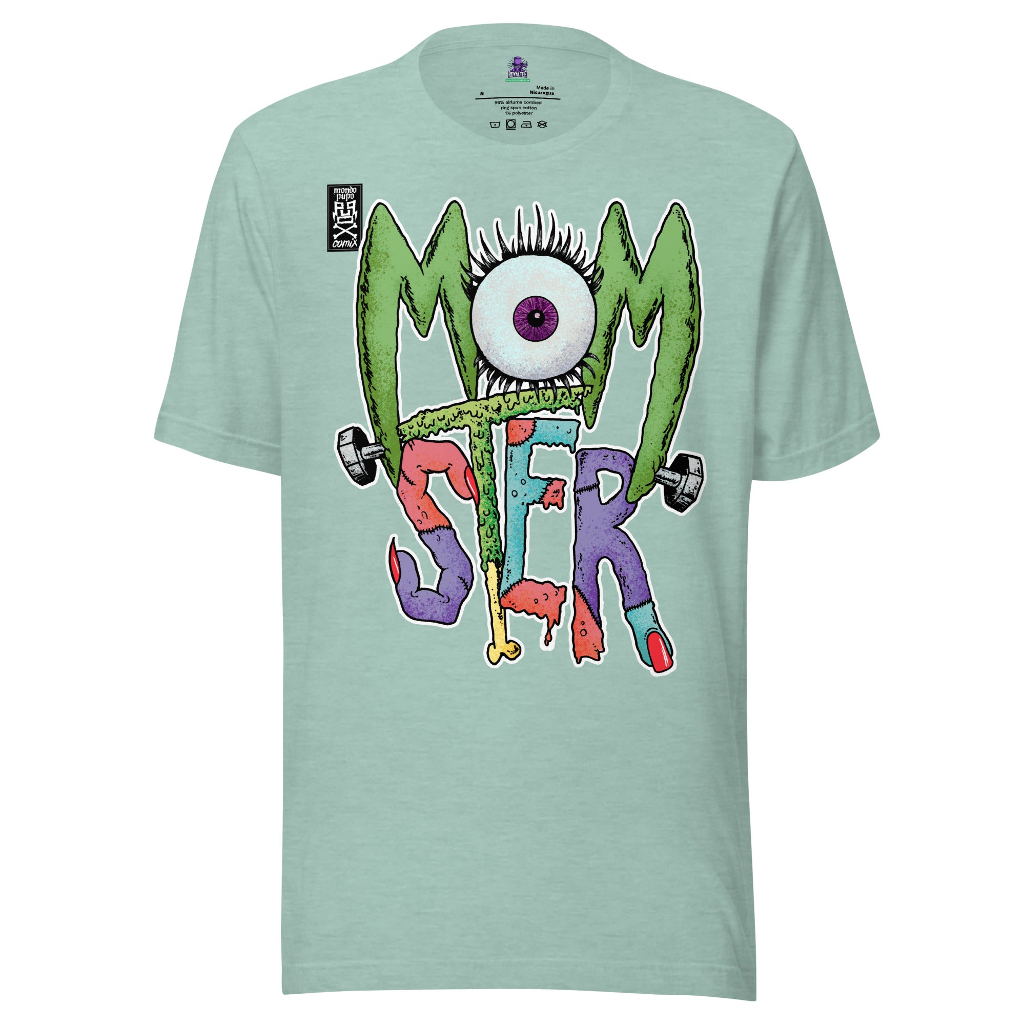 Momster T-Shirt – by Mondo Pupo