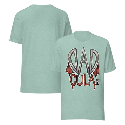 Dad Dracula Unisex T-Shirt – by Mondo Pupo