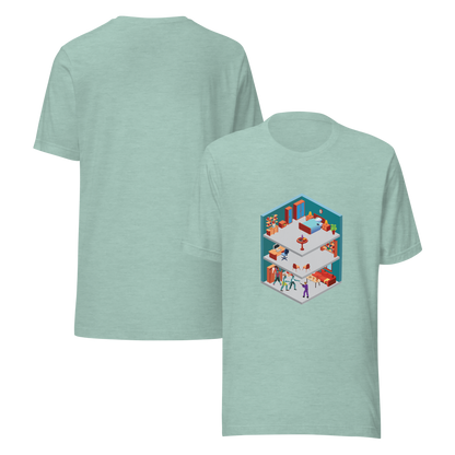 Basement Zombies Last Stand Unisex T-Shirt