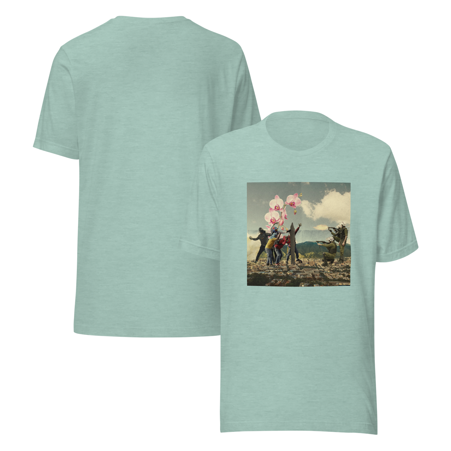 Caracas Orchid Bloom Unisex T-Shirt