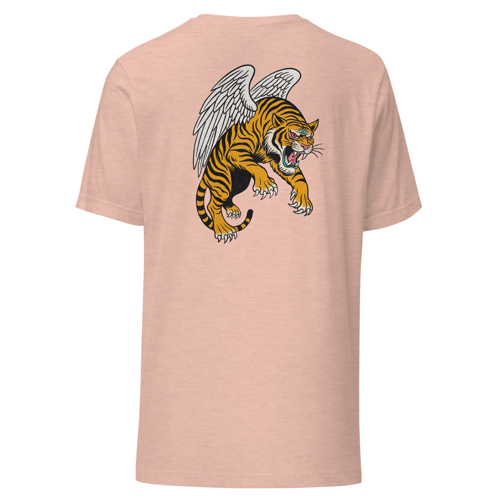 Winged T-shirt by Yonpolx