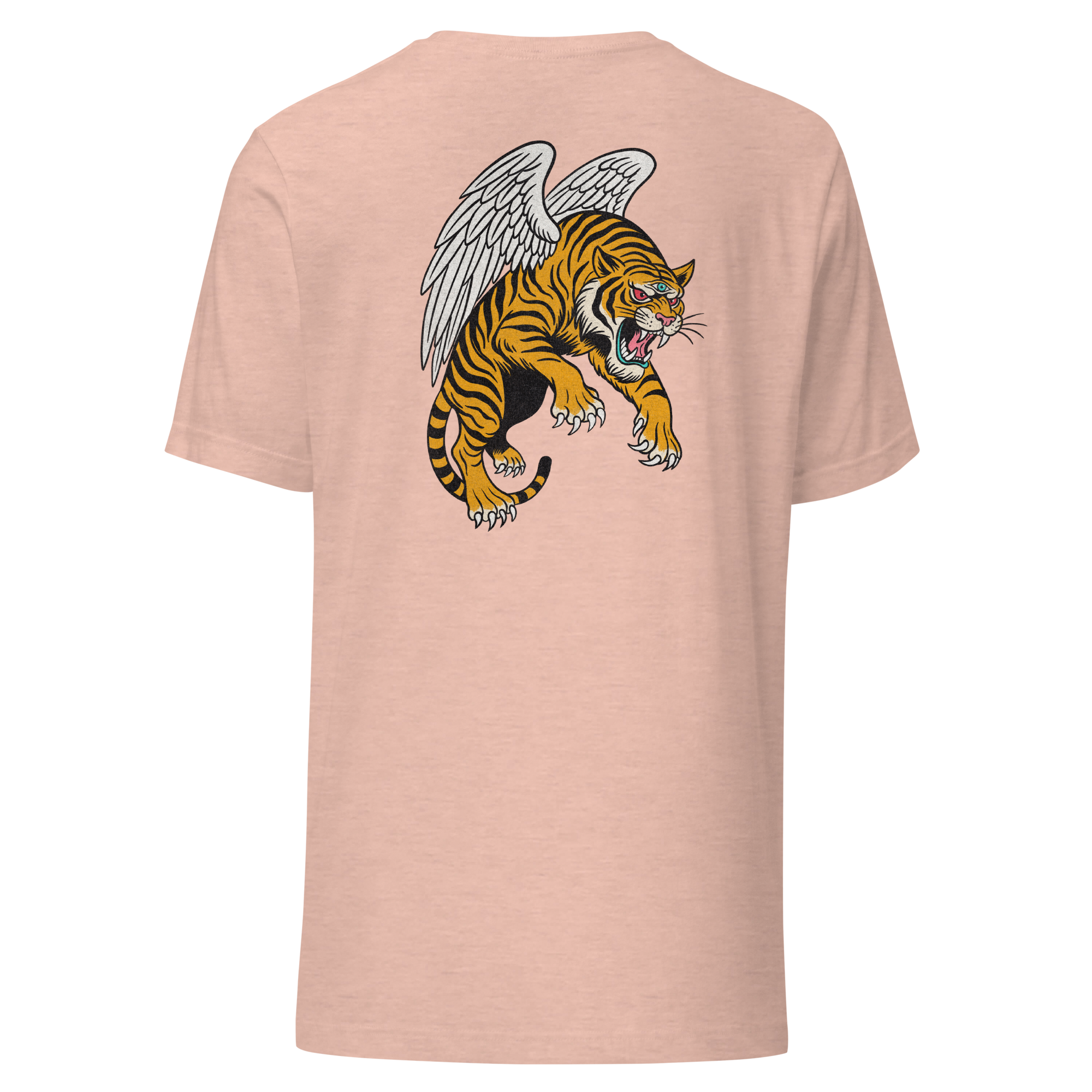 Winged T-shirt by Yonpolx