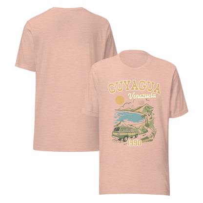 Cuyagua Roadtrip Tee – Nostalgic 90s Beach Design