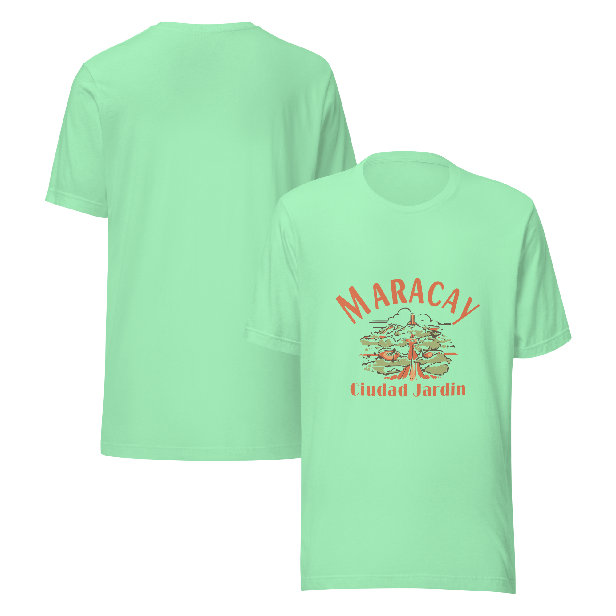 Ciudad Jardín (Maracay) Unisex T-Shirt