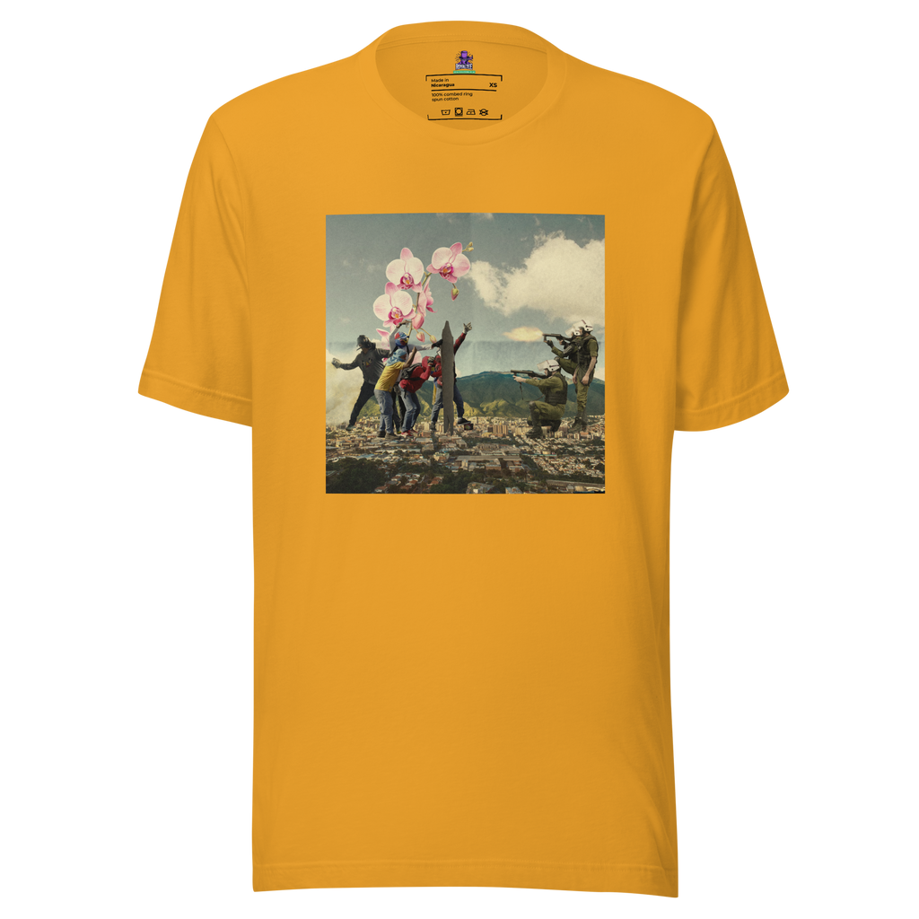 Caracas Orchid Bloom Unisex T-Shirt