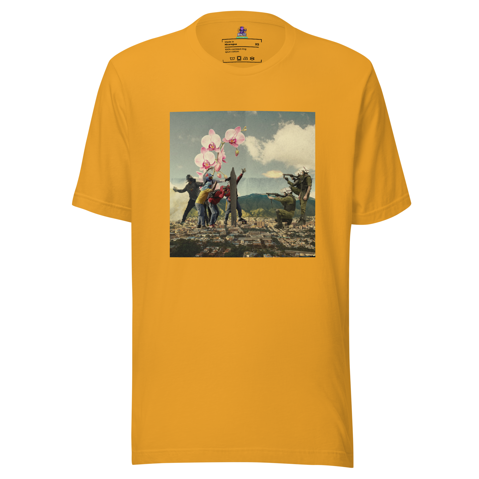 Caracas Orchid Bloom Unisex T-Shirt
