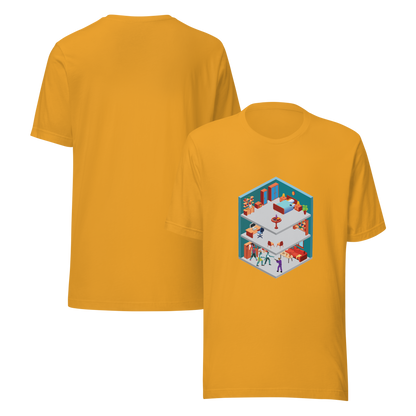 Basement Zombies Last Stand Unisex T-Shirt