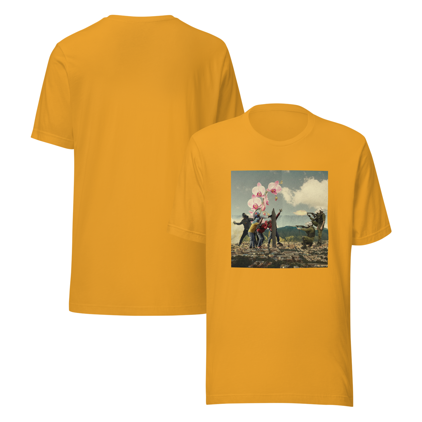 Caracas Orchid Bloom Unisex T-Shirt