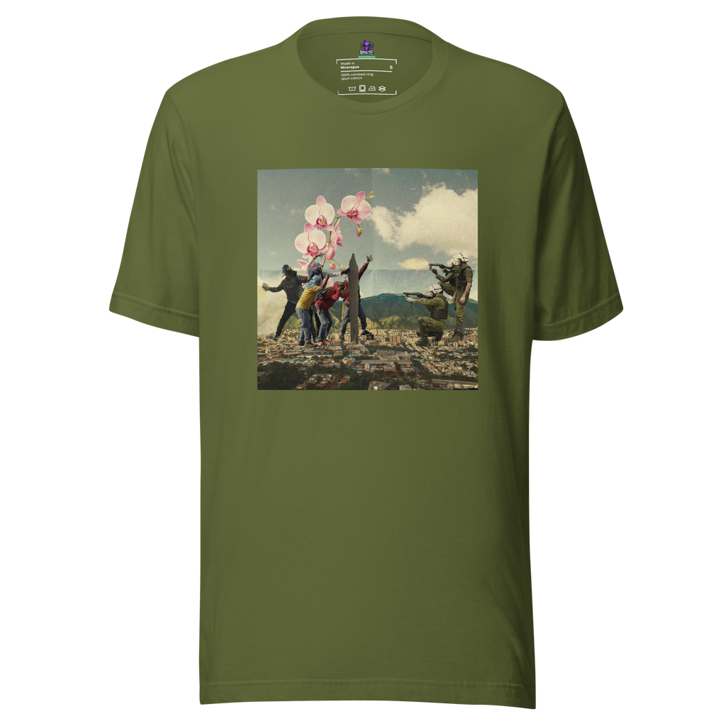 Caracas Orchid Bloom Unisex T-Shirt