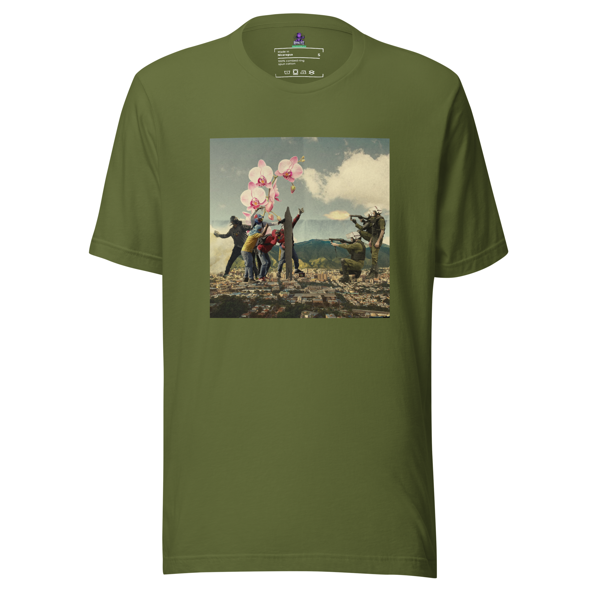 Caracas Orchid Bloom Unisex T-Shirt