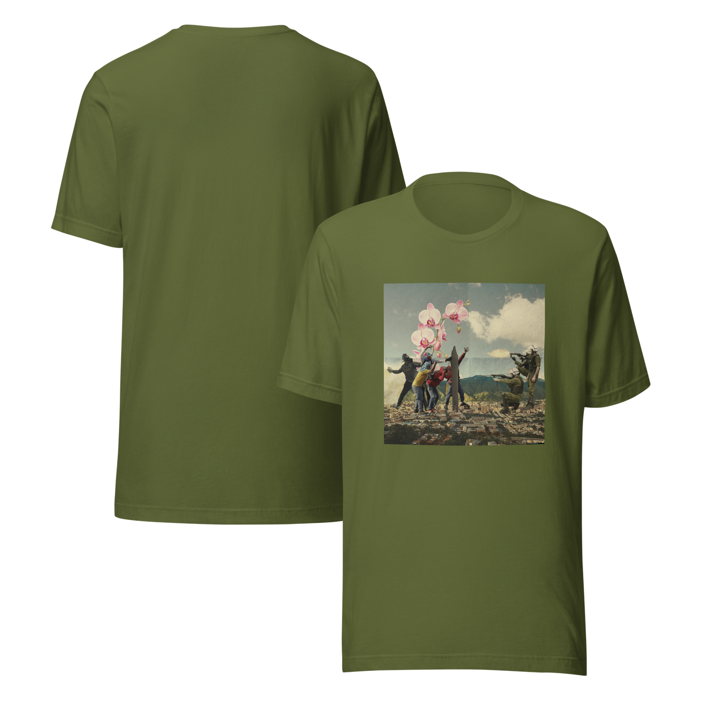 Caracas Orchid Bloom Unisex T-Shirt