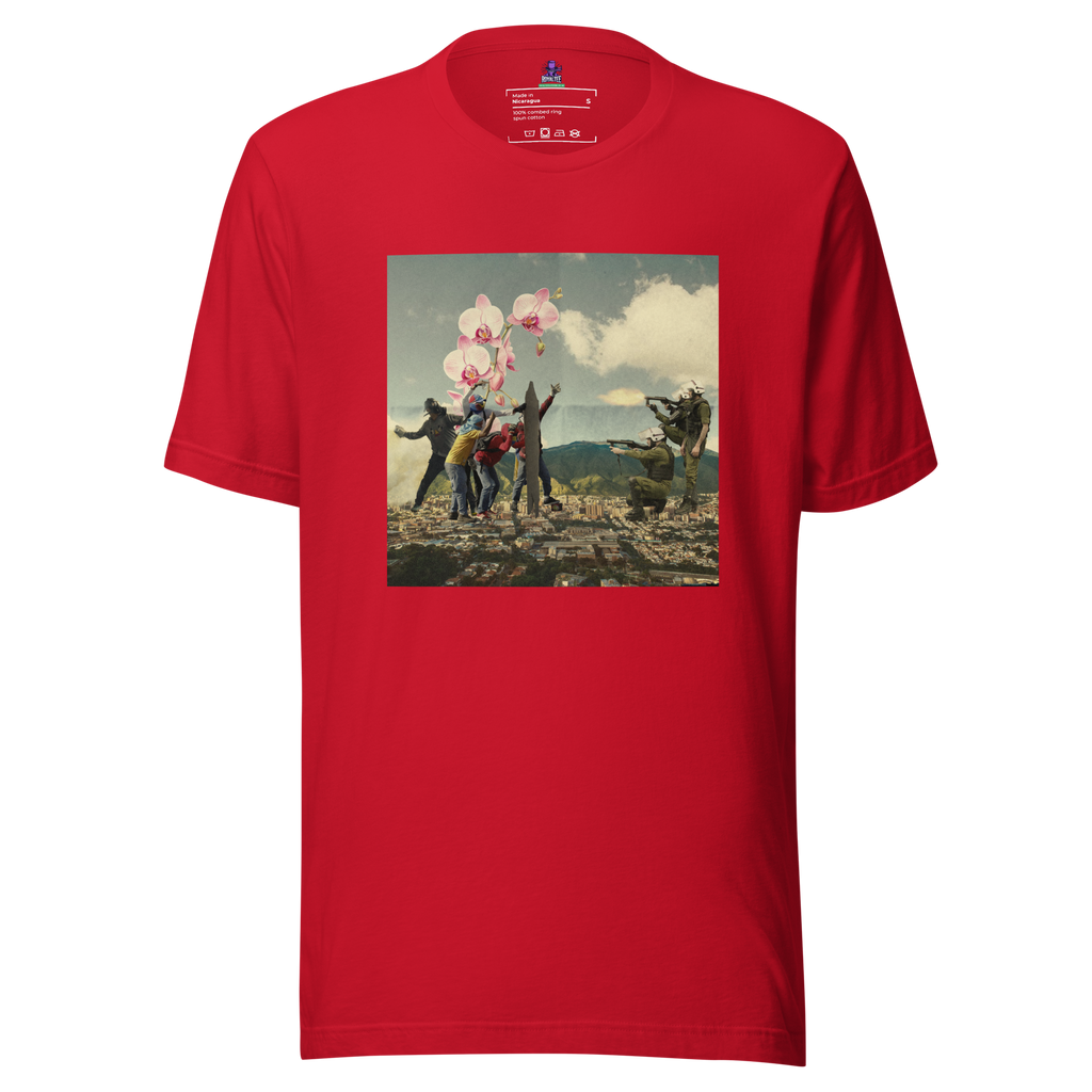 Caracas Orchid Bloom Unisex T-Shirt