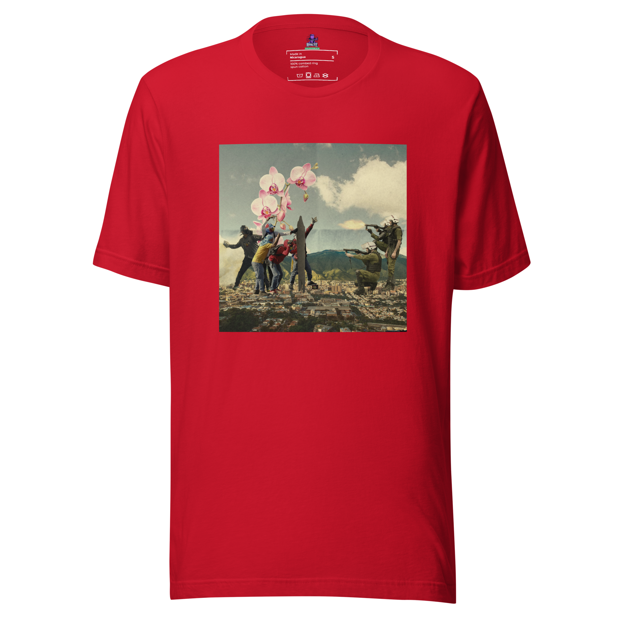 Caracas Orchid Bloom Unisex T-Shirt