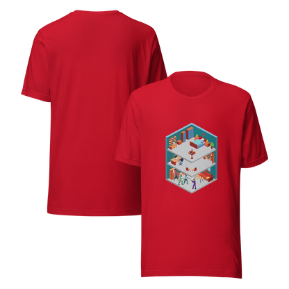 Basement Zombies Last Stand Unisex T-Shirt