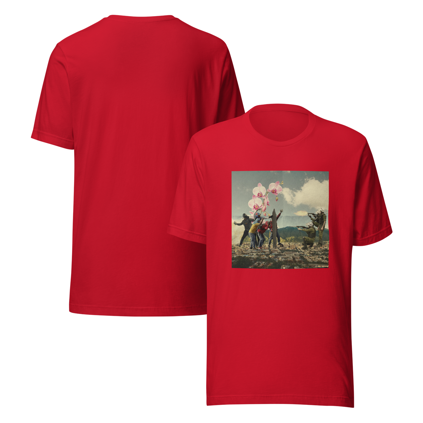 Caracas Orchid Bloom Unisex T-Shirt