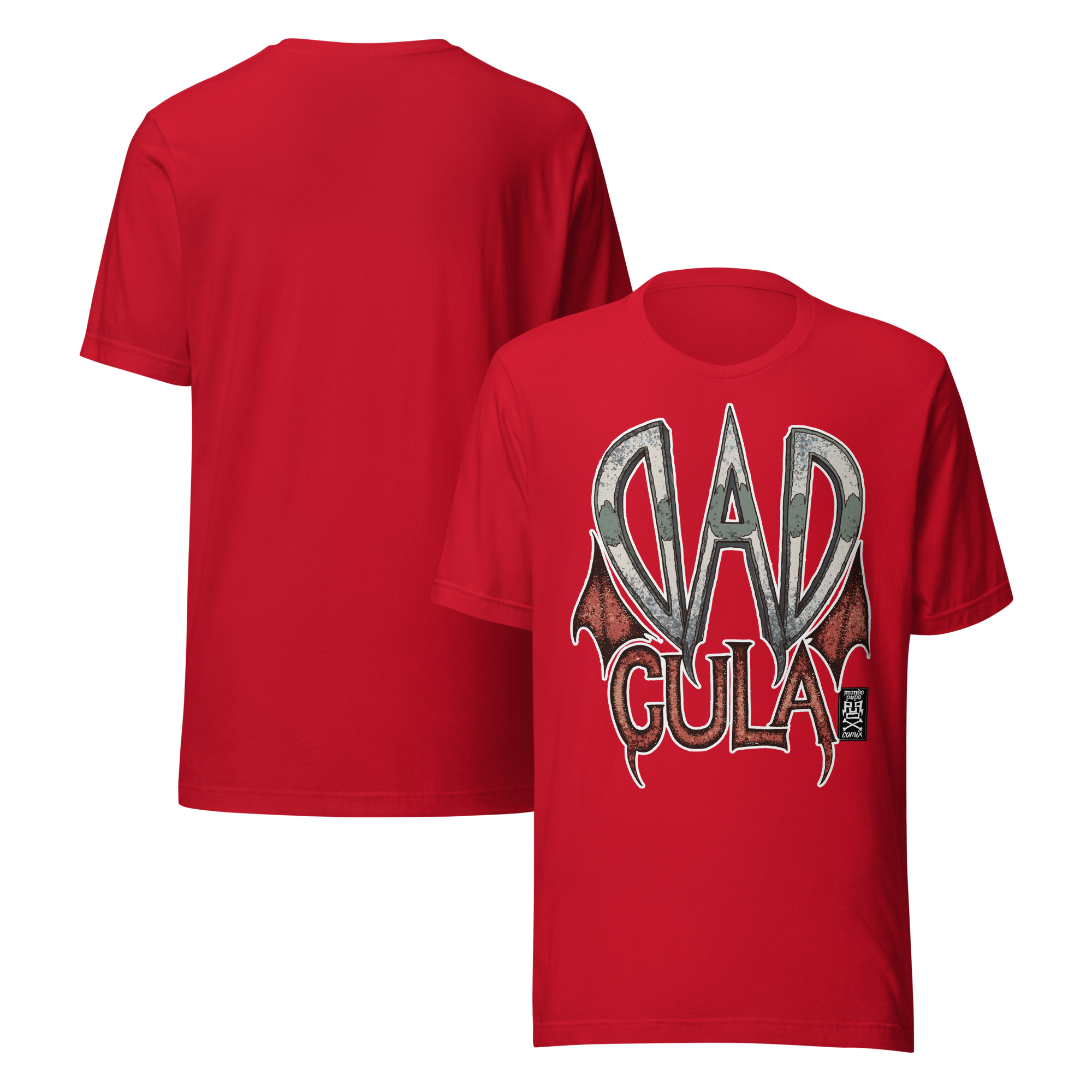 Dracula Dad T-Shirt – by Mondo Pupo