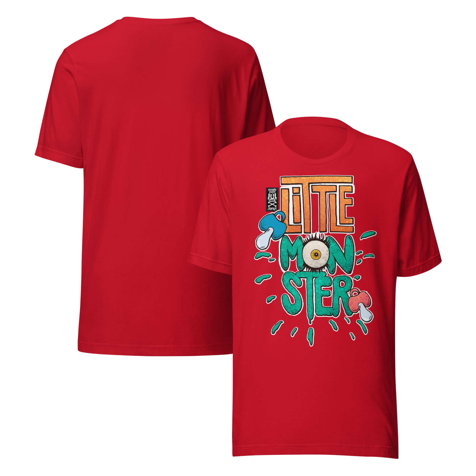Little Monster Unisex T-Shirt – by Mondo Pupo