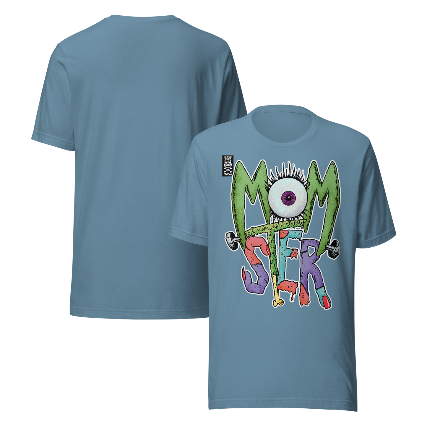 Momster Unisex T-Shirt – by Mondo Pupo