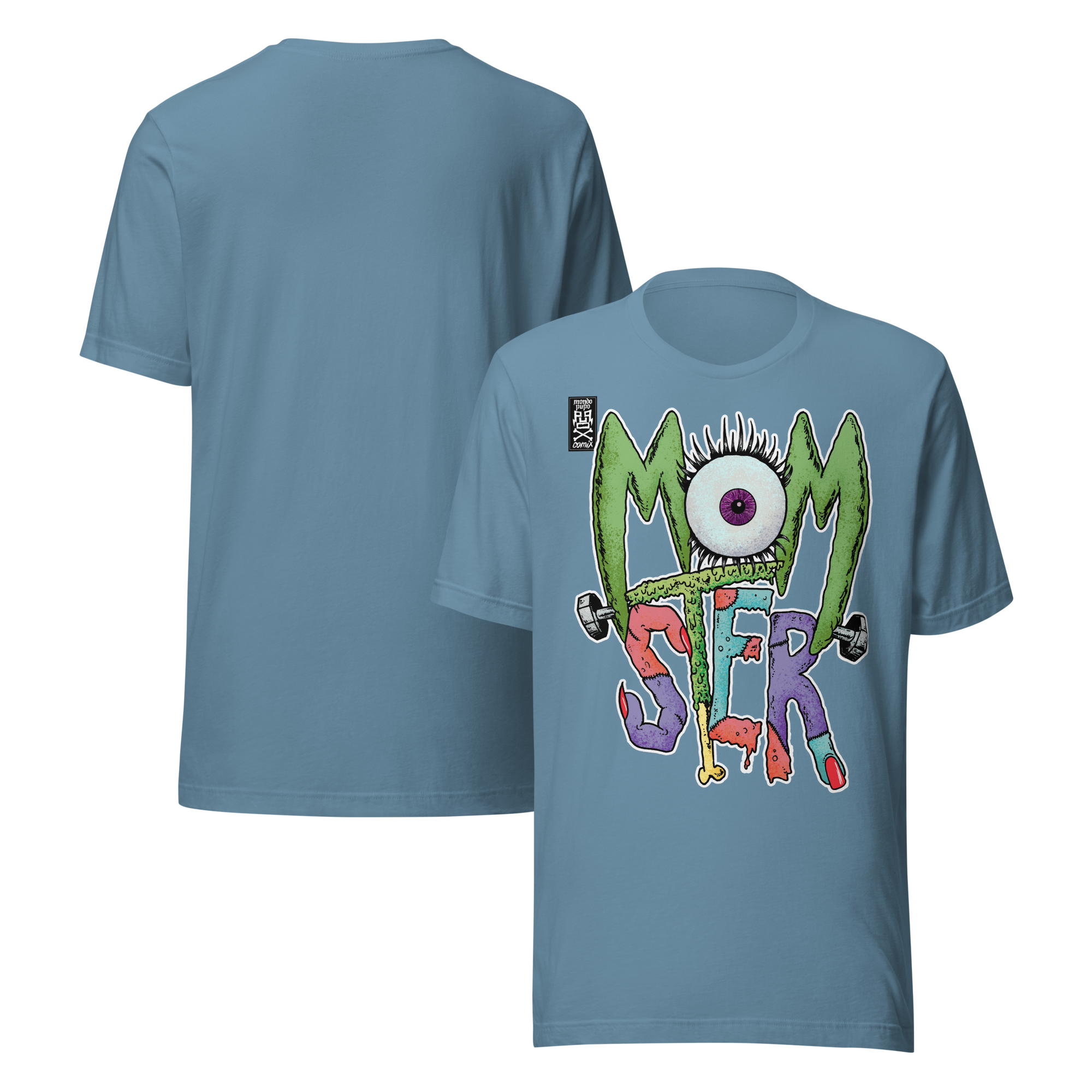 Momster T-Shirt – by Mondo Pupo