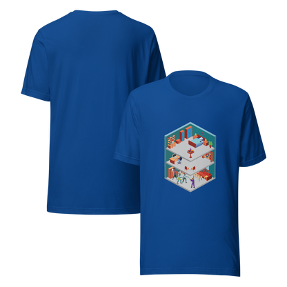 Basement Zombies Last Stand Unisex T-Shirt