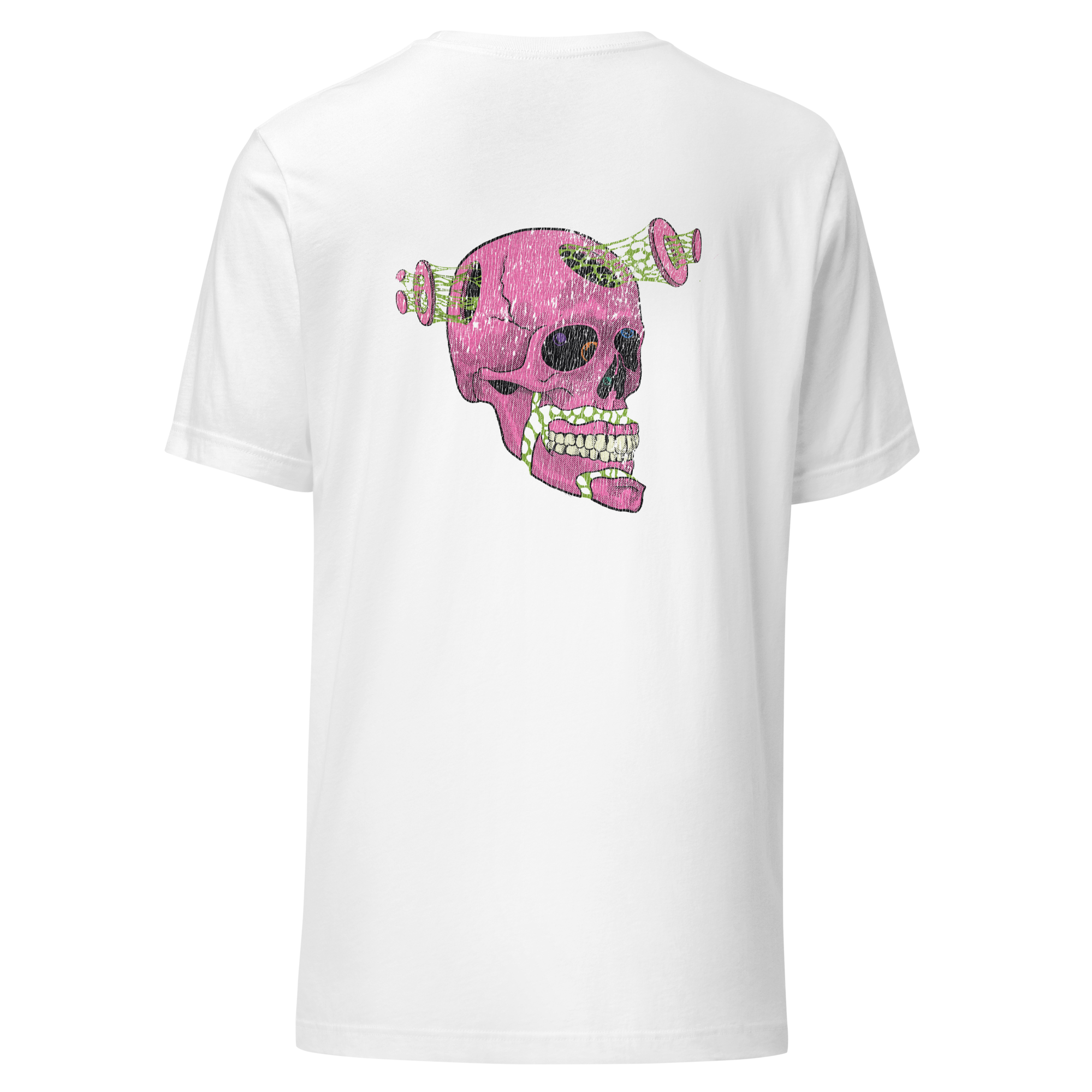 Cosmic Skull T-shirt by Yonpolx