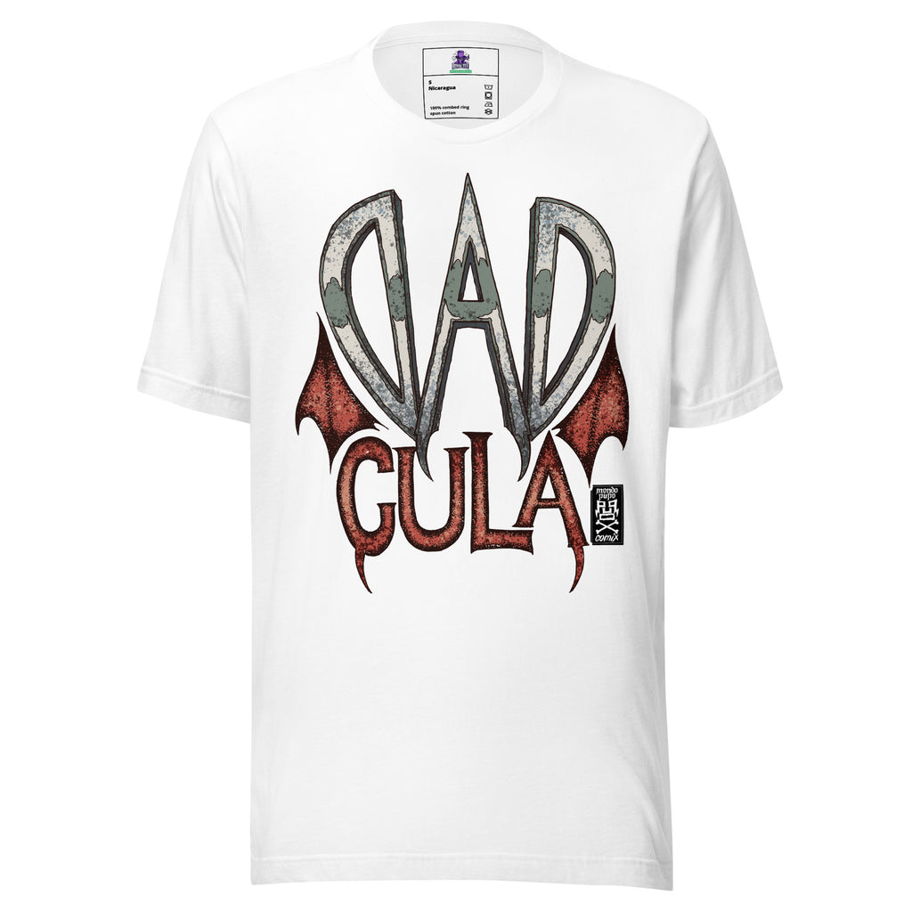 Dracula Dad T-Shirt – by Mondo Pupo