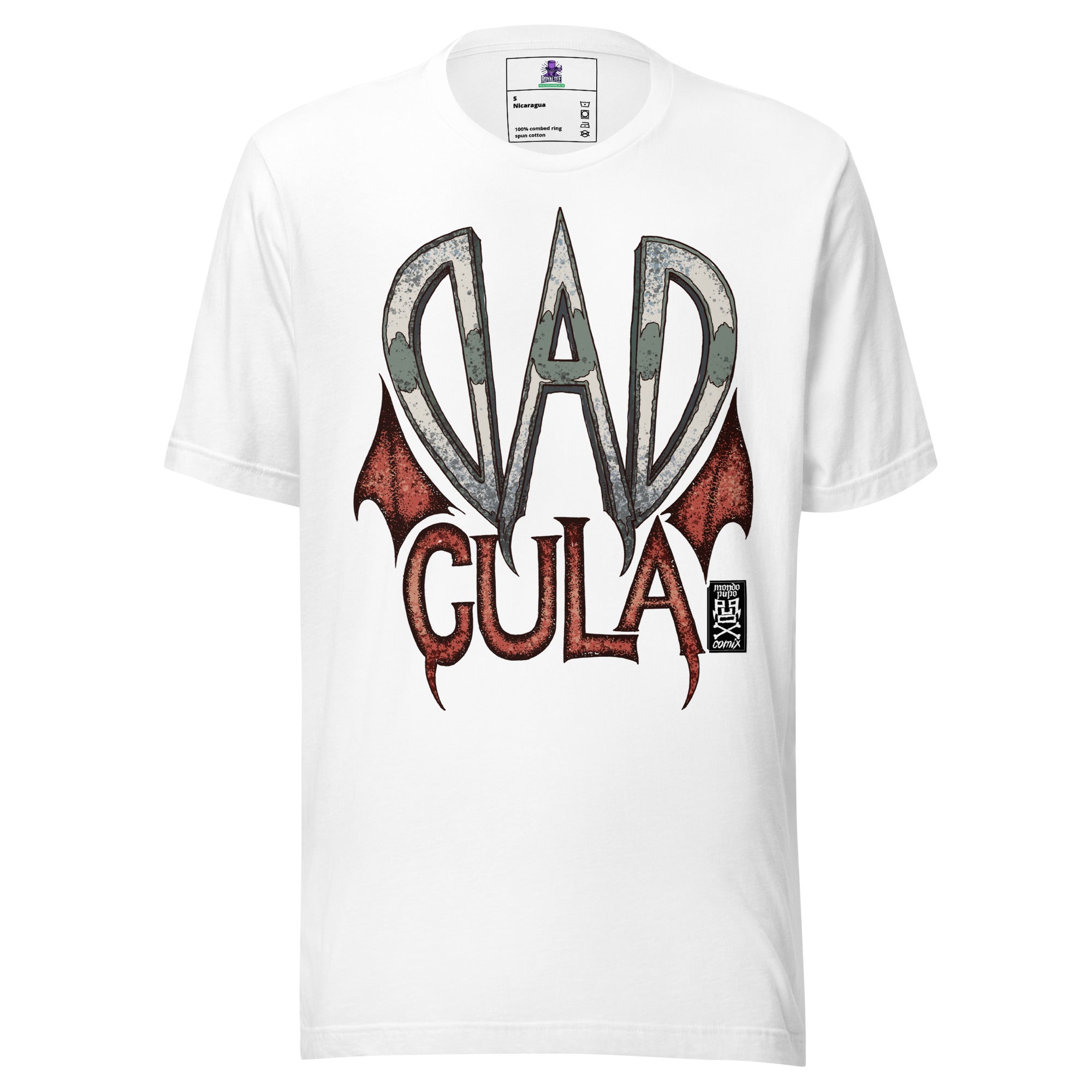 Dracula Dad T-Shirt – by Mondo Pupo