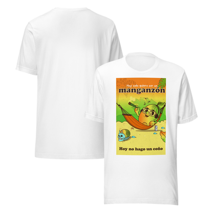Mango Manganzon Muerte Tropical Unisex T-shirt