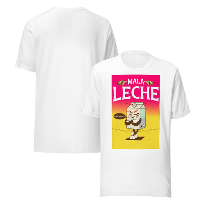 Bad Milk (Mala Leche) Unisex T-Shirt – by Muerte Tropical