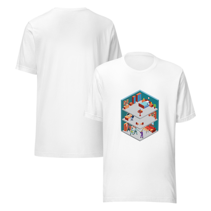 Basement Zombies Last Stand Unisex T-Shirt