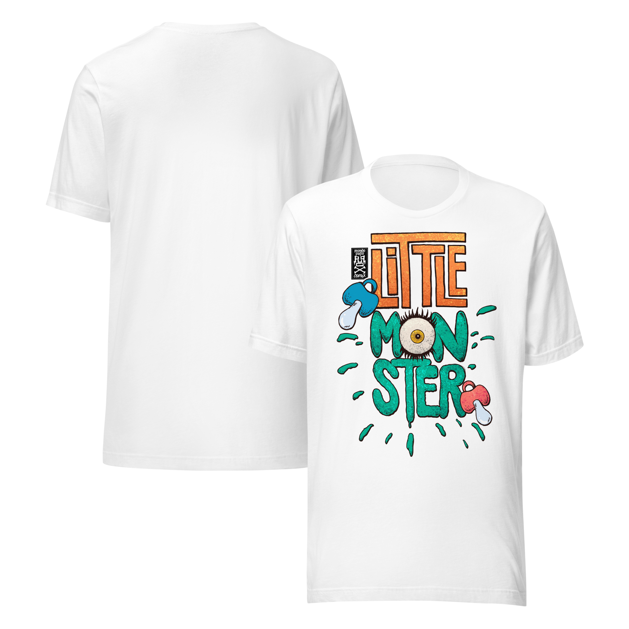 Little Monster Unisex T-Shirt – by Mondo Pupo