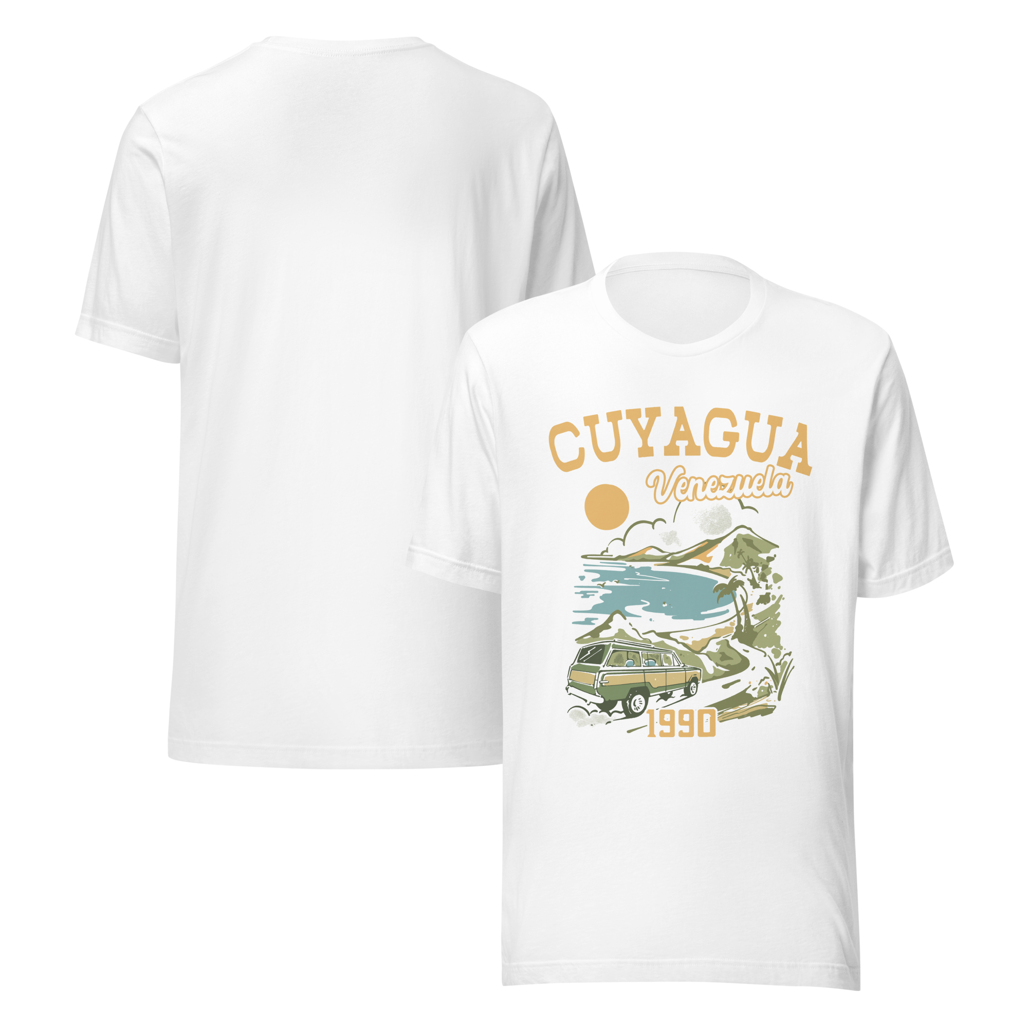 Cuyagua Unisex T-shirt