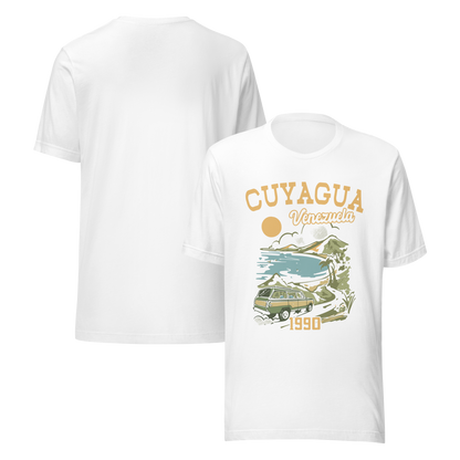 Cuyagua Roadtrip Tee – Nostalgic 90s Beach Design