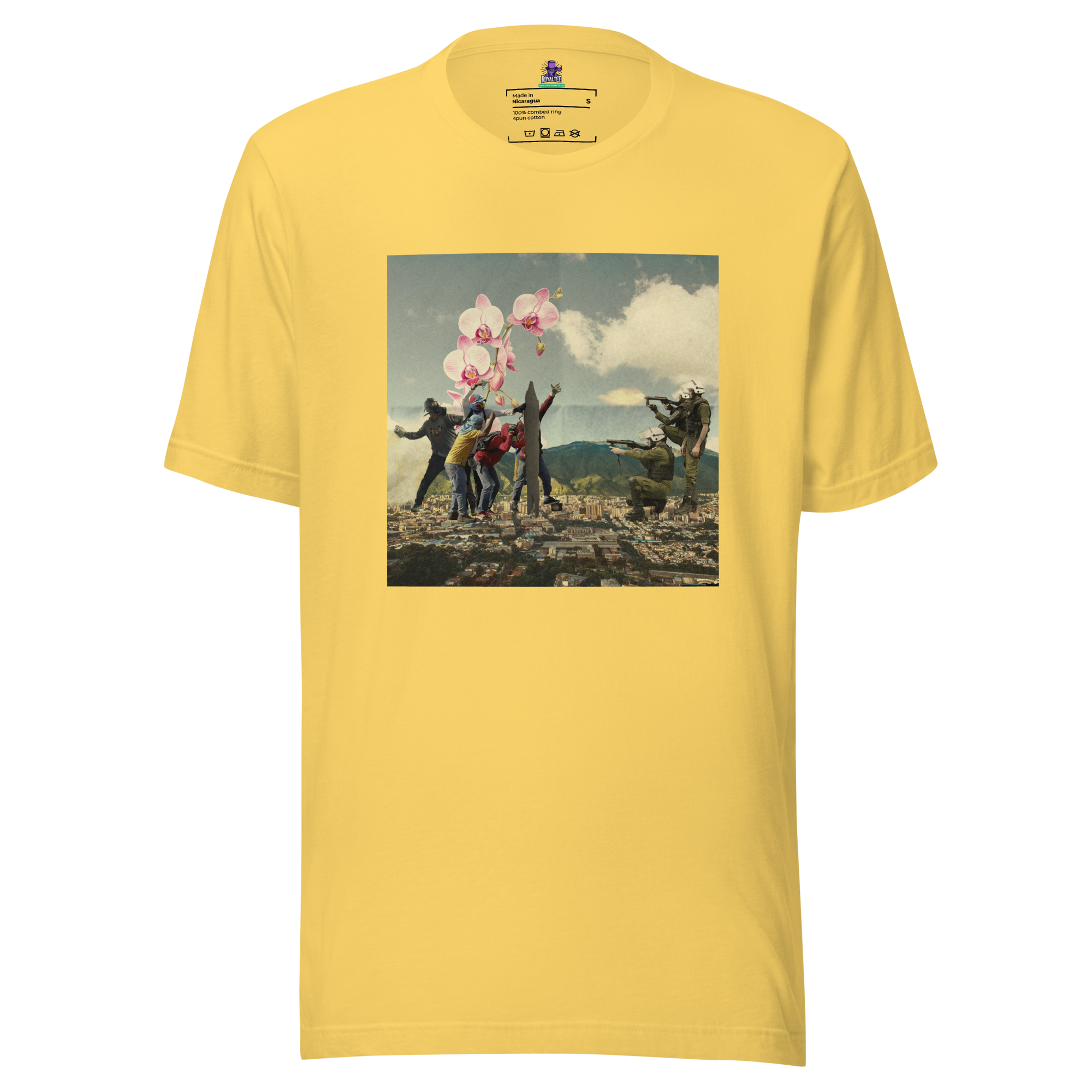 Caracas Orchid Bloom Unisex T-Shirt