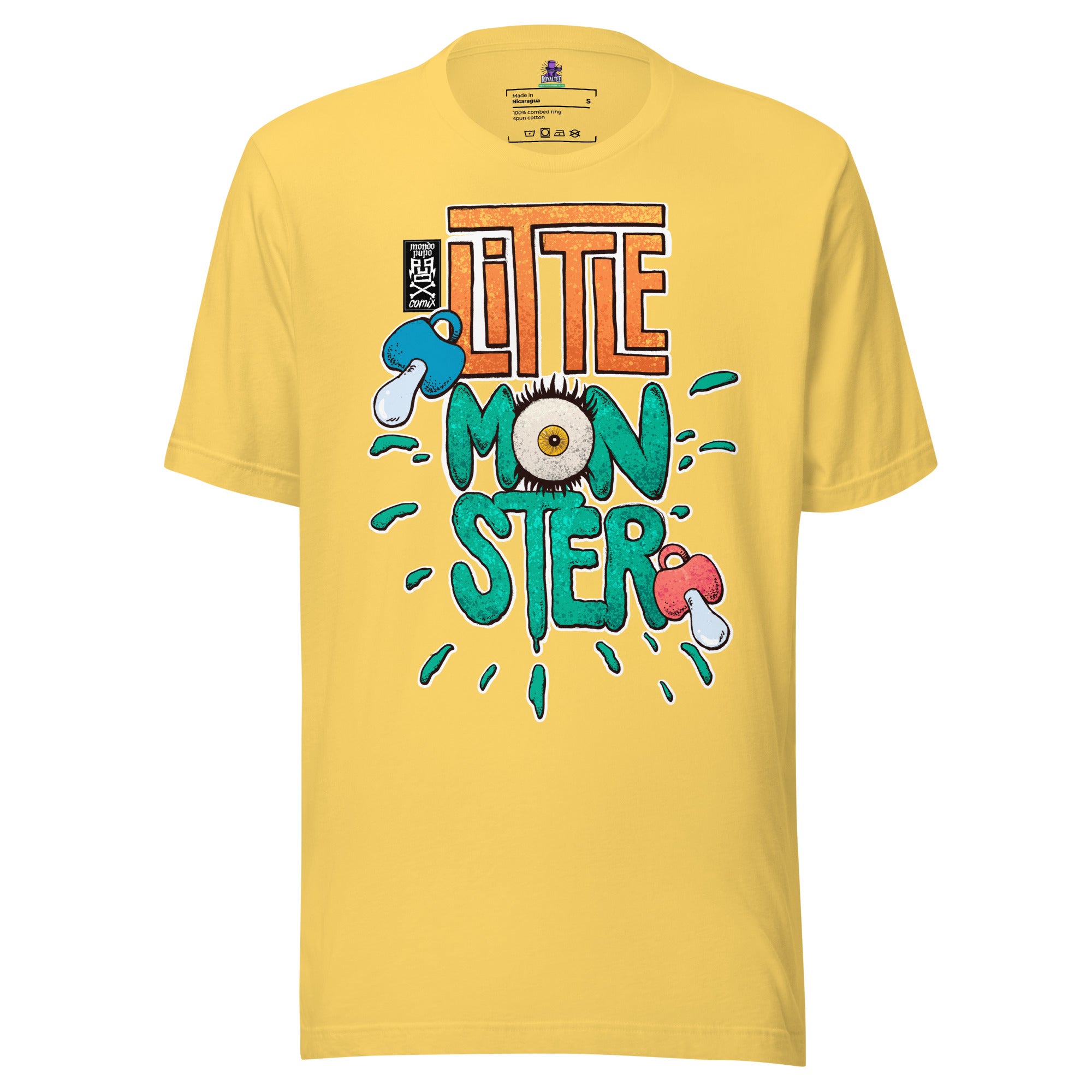 Little Monster Unisex T-Shirt – by Mondo Pupo