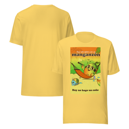 Mango Manganzon Muerte Tropical Unisex T-shirt