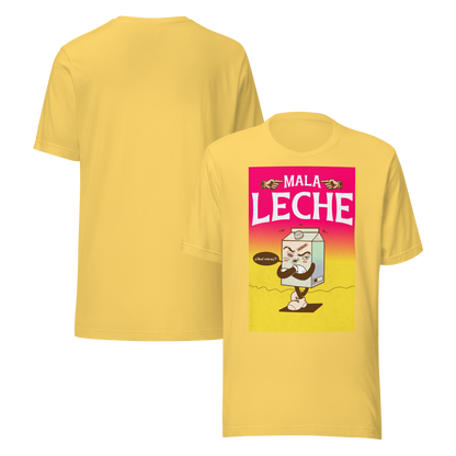 Bad Milk (Mala Leche) Unisex T-Shirt – by Muerte Tropical